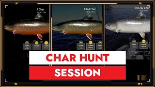 RUSSIAN FISHING 4  LADOGA ARCHIPELAGO  CHAR HUNT SESSION WITH WACKY RIG [upl. by Weissman]