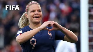 🇫🇷 Eugenie Le Sommer  FIFA Womens World Cup Goals [upl. by Amand]