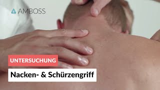 Nackengriff und Schürzengriff  Orthopädie  Klinische Untersuchung AMBOSS Video [upl. by Alimac]