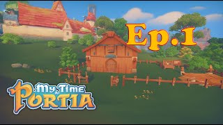 My Time at Portia  Ep1  Back To Portia [upl. by Lloyd]