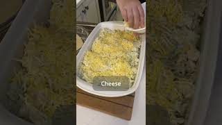 Cheesy Chicken amp Rice Casserole with Broccoli amp Cauliflower  Delicious [upl. by Esbensen]