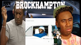 BROCKHAMPTON  SATURATION 2  REACTIONREVIEW  EAR TRAFFIC CONTROL [upl. by Ramma]