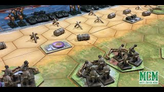 LIVE Memoir 44  Mont Mouchet Core Scenario 6 [upl. by Eylsel539]