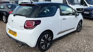 DS Automobiles DS3 12 Puretech Chic Hatchback 3dr Petrol Just Arrived [upl. by Enelhtak]