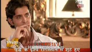 Hrithik Interview on Ndtv India Part 3 Jodhaa Akbar [upl. by Cortie454]