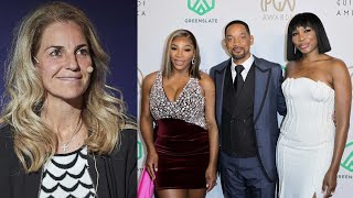 Arantxa Sánchez Vicario desmonta su papel en El método Williams de Will Smith [upl. by Ivatts]