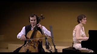 BeethovenSonata for cello and piano op 5 nr 2 Ramon Bassal cello Maria Canyigueral piano [upl. by Arlyn]