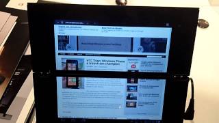 Sony Tablet P la tablette Android refermable [upl. by Lalaj]