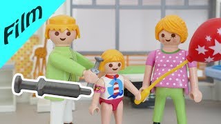 Playmobil Film deutsch  Angst vor der Spritze beim Kinderarzt  Kinderfilm mit Jule Jäger [upl. by Anole874]