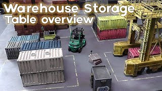 MDF Warehouse Storage Table Overview [upl. by Kirsten]