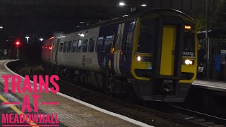 Train’s at Meadowhall interchange Ft speccylimone3684 [upl. by Liebowitz]