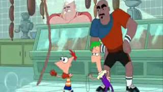 Phineas y Ferb  Camorrista ampliada Castellano [upl. by Ahtnammas755]