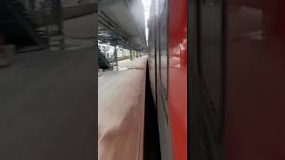 Sewagram sf Express High Speed skipping Vikhroli station ￼110 Kmph shorts wap7 indianrailways [upl. by Brod]