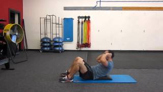 Alternating Oblique Abmat Crunches [upl. by Siahc]