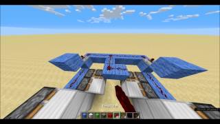 How to make a 4x3 piston door [upl. by Fayola]