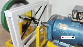 Make Free Electricity for Life with Spring Free Energy Generator 220v 15KW [upl. by Cathy]