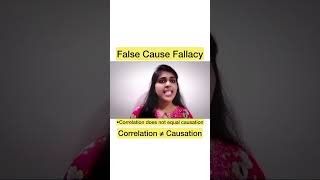 False Cause Fallacy Explained Simply [upl. by Nino]