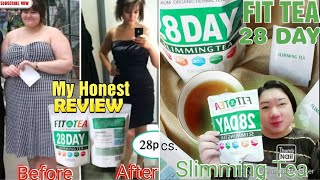 Totoo bng Nakakapayat tong FIT TEA 28 DAY SLIMMING DETOX TEA Heres my FINAL REVIEW after using it [upl. by Solram]