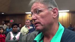 Johan Kotze talks on his sentencing [upl. by Reibaj]