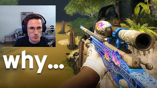 why I applied 80000 worth of stickers on this AWP [upl. by Alaj425]