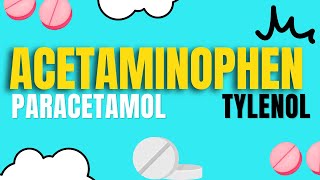 HOW DOES ACETAMINOPHEN WORK PARACETAMOLTYLENOL  SIDE EFFECTS AND CONTRAINDICATIONS [upl. by Eicnarf]