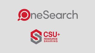 Fresno State OneSearch Introduction [upl. by Philly]