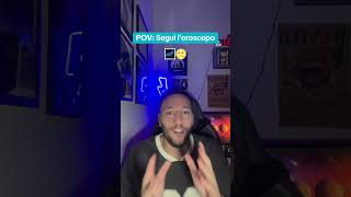 POV Segui lOroscopo🌠 short [upl. by Yttap680]