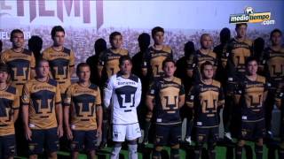 Medio Tiempo Pumas presenta nueva playeramov [upl. by Nylra964]