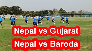 Details about Nepal Tour of India  Nepal vs Gujarat  Nepal vs Baroda  Live Stream [upl. by Karlise]