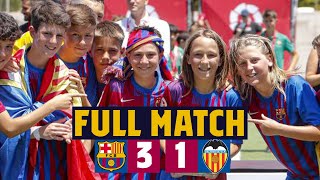 🔴 FULL MATCH  LALIGA PROMISES FINAL 2022  Barça 3 – 1 Valencia 🏆 [upl. by Hauger]