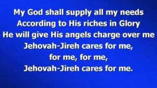 Jehovah Jireh worship video w lyrics [upl. by Liw]