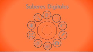 ¿Qué son los saberes digitales [upl. by Eillil]