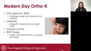 Lecture Introduction to Orthokeratology [upl. by Droffats471]