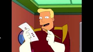 Zap Brannigan  quotIll just have everything on the menuquot [upl. by Enelec559]