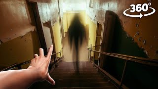 360° Scary Ghost in the Basement VR 360 Video Horror 4K Ultra HD [upl. by Hgielsa550]