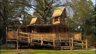 De Boomhut van Max in het Doornse Von Gimborn Arboretum [upl. by Eehtomit]