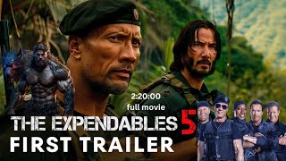 The Expendables 5 Official Trailer Sylvester Stallone Jason Statham Action Movie HD [upl. by Shiverick]