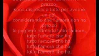 tutto lamore che hotesto [upl. by Ecinehs]