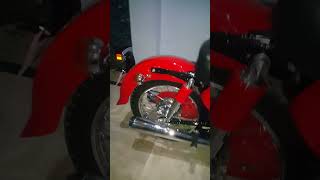 ROADMASTER HONDA CD200 RESTORED  TWIN CYLINDER ENGINEHonda specialist for restoration ISLAMABAD [upl. by Eirelam]