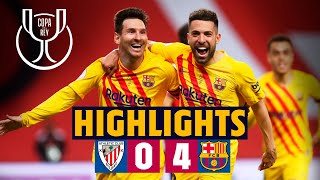 🏆 HIGHLIGHTS ATHLETIC 04 BARÇA COPA DEL REY 2021 FINAL CHAMPIONS 🏆 CopaBarça [upl. by Airdnahs]