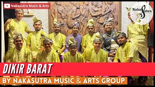 DIKIR BARAT to Celebrate The Arrival Of Guests By Nakasutra Music amp Arts Group [upl. by Diahann]