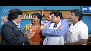 Thipparalli Tharlegalu Kannada Movie Back To Back Comedy Scenes  Sadhu Kokila Komal S Narayan [upl. by Suter]