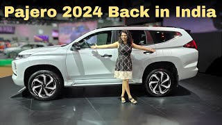 2024 Pajero Facelift India Launch amp Price [upl. by Assenaj]