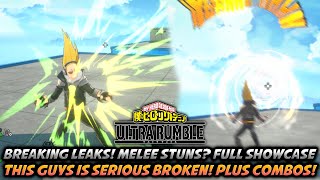 MAJOR BREAKING LEAKS PRESENT MIC FULL SHOWCASE IN MY HERO ULTRA RUMBLE [upl. by Bruyn]