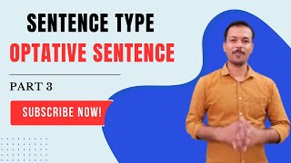 Optative Sentence [upl. by Alan]