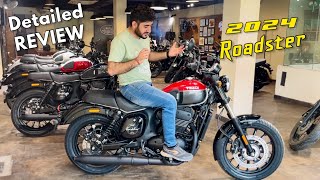 2024 Yezdi Jawa Roadster New Model Launched  Detailed Review  On Road Price  Exhaust Note🔥 [upl. by Matthus]