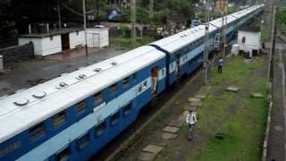 FLYING RANEE EXPRESS WITH BL WCAM 1 21832 [upl. by Llenol987]