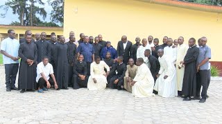 Grand Séminaire de BZV journée commémorative dordination sacerdotale du cardinal Emile BIAYENDA [upl. by Rehpotsirhcnhoj]