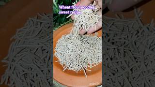 Wheat flour noodles shortsvideo shorts healthylifestyle [upl. by Inoj1]