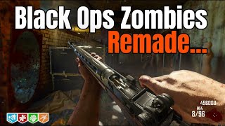 Black Ops Zombies REMADE [upl. by Sedrul]